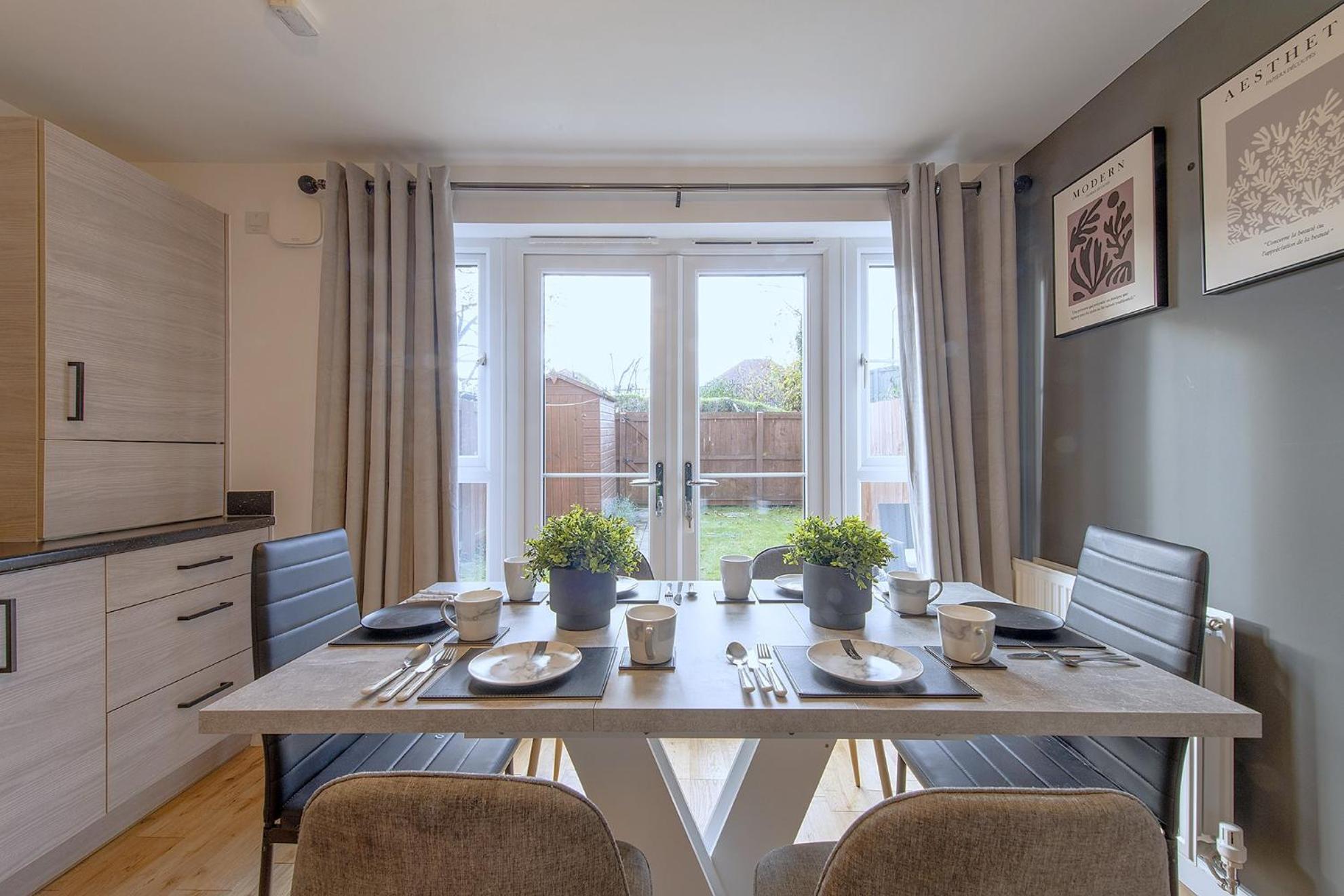 Edinburgh Luxury 4 Bedroom Townhouse With Free Parking المظهر الخارجي الصورة